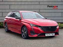 Red New 2025 Peugeot 308 GTi Estate | £24,995 (Super price)