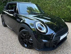 Midnight black ii Used 2024 Mini Cooper Cabriolet Sport Cabriolet | £24,995 (Expensive)