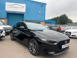 Black Used 2025 Mazda 3 Exclusive-Line Hatchback | £17,975 (Good price)