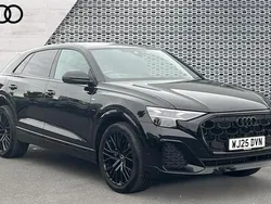 Black Used 2025 Audi Q8 Black Edition SUV | £66,618