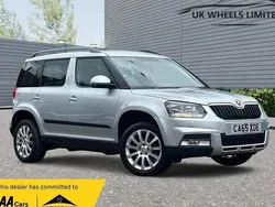 Silver Used 2016 Skoda Yeti SE SUV | £11,190 (Fair price)