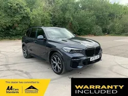Grey Used 2022 BMW X5 M Sport SUV | £47,990 (Fair price)
