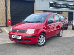 Red Used 2011 Fiat Panda Hatchback | £1,999 (Good price)