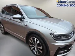 Used 2020 VW Tiguan R-line SUV | £20,200 (A bit pricey)