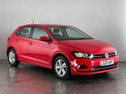 Red Used 2020 VW Polo SE Hatchback | £12,500 (Fair price)