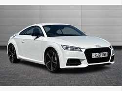 White Used 2021 Audi TT Sport Coupe | £26,250 (Fair price)