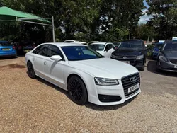 White Used 2016 Audi A8 Sport Sedan | £17,995 (A bit pricey)