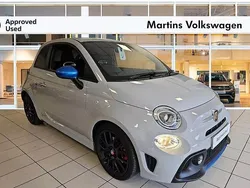 Grey Used 2021 Abarth 595 Hatchback | £13,990 (Fair price)