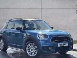 Blue Used 2019 Mini Cooper S Countryman Exclusive SUV | £18,892 (Fair price)