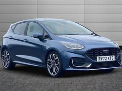 Blue Used 2022 Ford Fiesta ST-Line Hatchback | £15,990 (Expensive)