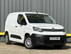 White Used 2020 Citroën Berlingo Start MPV | £7,795 (Fair price)
