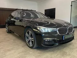 Black Used 2019 BMW 740L M Sport Sedan | £27,494 (A bit pricey)