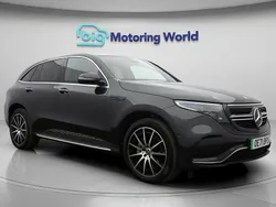 Grey Used 2021 Mercedes EQC400 AMG line SUV | £24,500 (Fair price)