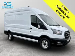 White Used 2022 Ford Transit Van | £12,200 (Super price)