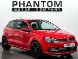 Red Used 2017 VW Polo Edition Hatchback | £6,750 (Good price)