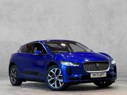 Blue Used 2021 Jaguar I-Pace SUV | £14,950 (A bit pricey)