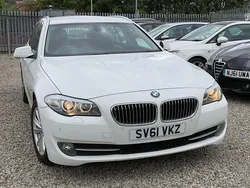 White Used 2011 BMW 520 Estate | £3,999 (Fair price)