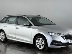 Silver Used 2021 Skoda Octavia SE Technology Estate | £18,600 (Fair price)