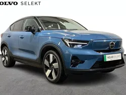 Blue Used 2022 Volvo C40 Pro SUV | £24,500 (Super price)