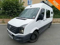 White Used 2017 VW Crafter Van | £64,995