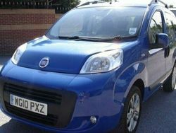 Used 2010 Fiat Qubo Trekking MPV | £6,495 (Fair price)