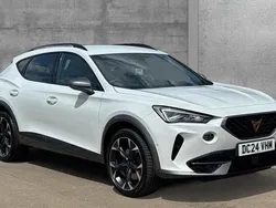 White Used 2024 Cupra Formentor VZ2 SUV | £30,690