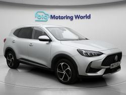 Silver Used 2024 MG HS Trophy SUV | £16,000 (Good price)