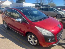 Red Used 2010 Peugeot 3008 SUV | £2,395 (A bit pricey)