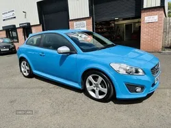 Blue Used 2012 Volvo C30 R-Design Hatchback | £4,495 (Fair price)