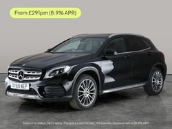 Black Used 2019 Mercedes GLA180 AMG line SUV | £17,891 (Fair price)