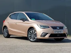 Gold Used 2018 Seat Ibiza XCELLENCE Hatchback | £11,698 (Fair price)
