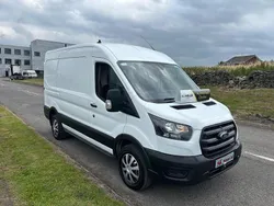 White Used 2021 Ford Transit Van | £8,995