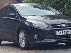 Black Used 2014 Ford Focus Zetec Hatchback | £7,625 (A bit pricey)