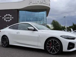 White Used 2022 BMW 420 M Sport Coupe | £32,890 (A bit pricey)