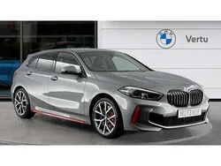 Grey Used 2023 BMW 128 Comfort Edition Hatchback | £28,594 (Fair price)