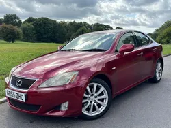 Red Used 2005 Lexus IS250 Sedan | £3,995 (Fair price)
