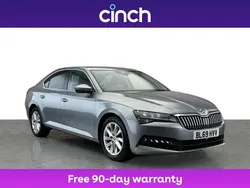 Grey Used 2019 Skoda Superb SE Technology Hatchback | £14,299 (Good price)
