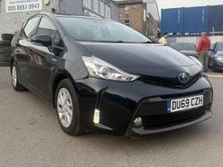Blue Used 2019 Toyota Prius+ Plus MPV | £18,300 (Fair price)