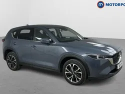 Grey Used 2022 Mazda CX-5 Edition SUV | £18,849 (Fair price)
