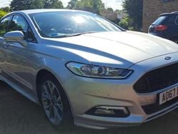 Silver Used 2017 Ford Mondeo ST-Line X Hatchback | £13,399 (Expensive)