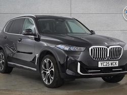 Black Used 2025 BMW X5 xLine SUV | £51,450 (Fair price)