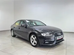Grey Used 2014 Audi A4 Advanced Sedan | £8,750 (Fair price)