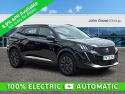 Black Used 2023 Peugeot e-2008 Premium SUV | £18,295