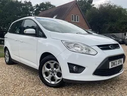 White Used 2013 Ford Grand C-Max Zetec MPV | £2,595 (Good price)