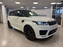White Used 2018 Land Rover Range Rover Sport HSE Dynamic SUV | £30,990 (A bit pricey)