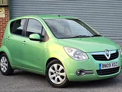 Green Used 2009 Vauxhall Agila Design Edition Hatchback | £1,750 (Good price)