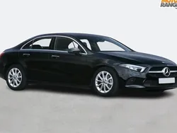 White Used 2020 Mercedes A200 AMG line Sedan | £16,295 (Good price)