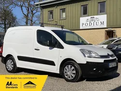 White Used 2013 Citroën Berlingo MPV | £3,990 (Good price)