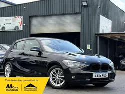 Black Used 2015 BMW 116 Comfort Edition Hatchback | £6,990 (Good price)