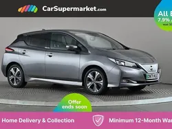 Used 2021 Nissan Leaf Tekna Hatchback | £9,876 (Fair price)